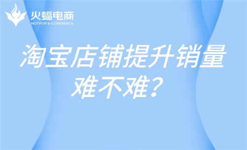 直播淘寶代運營怎么做（火蝠）