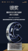 喜訊！火蝠電商斬獲2023金瞳獎(jiǎng)最具數(shù)智經(jīng)營(yíng)力品牌銀獎(jiǎng)